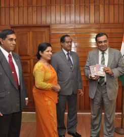 Indian Consulate in Colombo, Sri Lanka