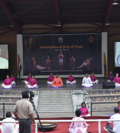 Indian Consulate in Colombo, Sri Lanka