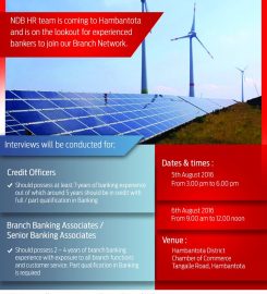 NDB Bank – Hambantota