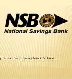 National Savings Bank – Nuwara Eliya