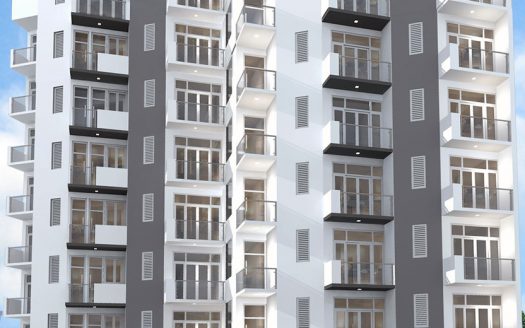 Blue Ocean Apartment in Colombo, Havelock Road