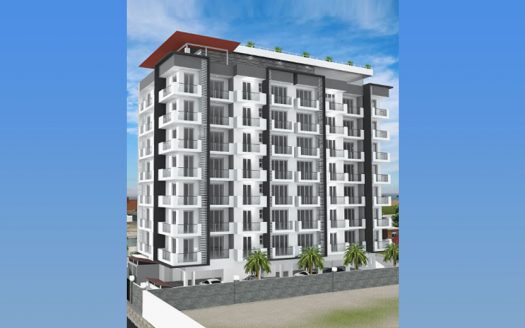 Blue Ocean Apartment In Colombo – De Alwis Place, Dehiwala