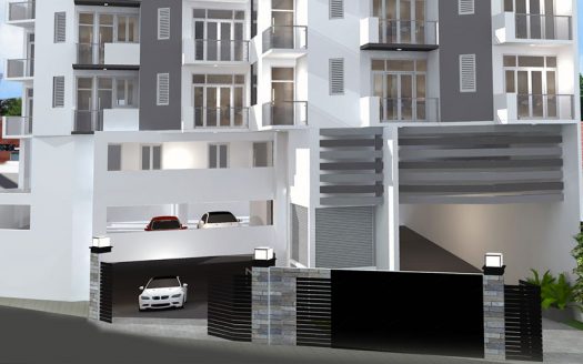 Blue Ocean Apartment in Colombo, Havelock Road