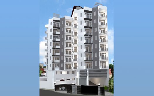 Blue Ocean Apartment in Colombo, Havelock Road