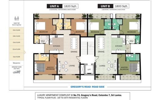 Apartment In Colombo, Gregory’s Road