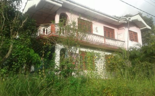 Two storied house for sale at Gampaha Minuwangoda Main Road