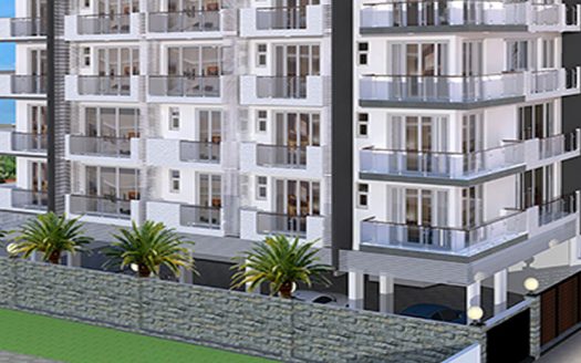 Blue Ocean Apartment In Colombo, Inner Flower Road