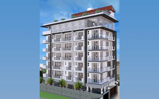 Blue Ocean Apartment In Colombo, Inner Flower Road