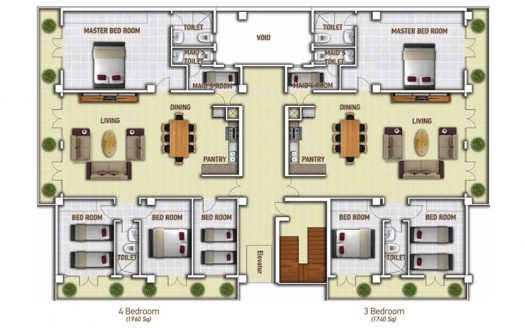 Luxury Apartments For Sale in Colombo 03