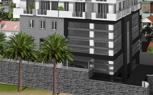 Blue Ocean Apartment in Barnes Avenue, Mount Lavinia