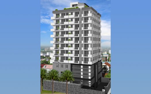 Blue Ocean Apartment in Barnes Avenue, Mount Lavinia