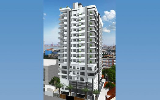 Blue Ocean Apartment – King Alfred Palace in Colombo