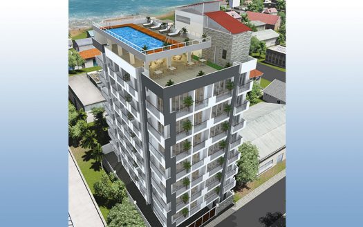 Blue Ocean Apartment in Beach Road, Mount Lavinia