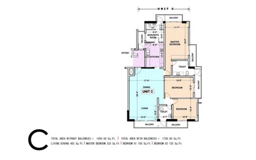 Apartment For Sale, Park Heights Residencies in Colombo