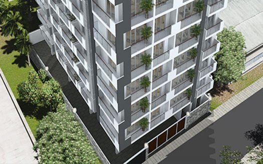 Blue Ocean Apartment in Beach Road, Mount Lavinia