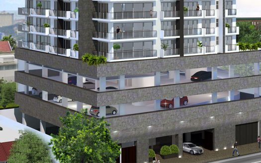 Blue Ocean Apartment in Colombo, 19th Lane