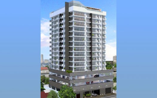 Blue Ocean Apartment in Colombo, 19th Lane