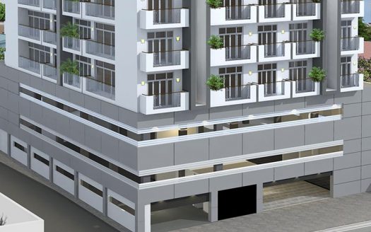 Blue Ocean Apartment in Colombo, Jayasinghe Road