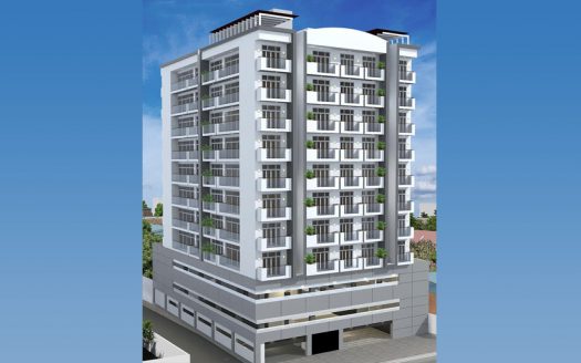 Blue Ocean Apartment in Colombo, Jayasinghe Road