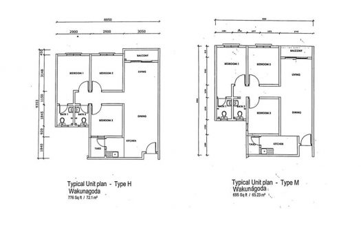 Richmond Hill Residencies For Sale in Galle
