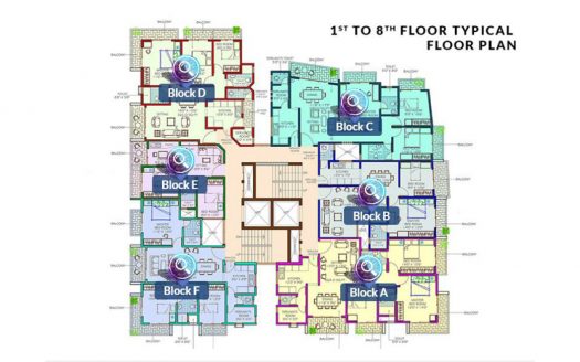 Rush Residencies In Kawdana