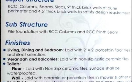 Apartment for sale in Mt.lavinia