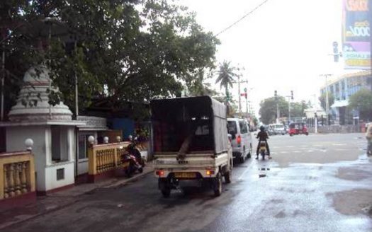 A Brandnew four storied building for sale