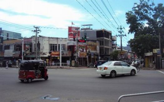 A Brandnew four storied building for sale