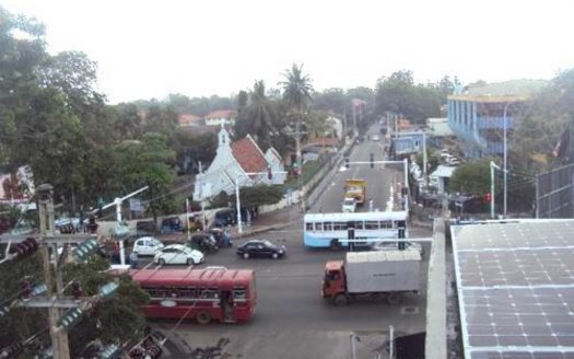 A Brandnew four storied building for sale